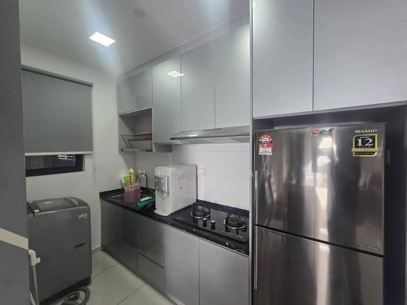 Kediaman Servis untuk Disewa di Kenwingston Skylofts - Andy Puah - Kitchen - PropertyGuru.com.my