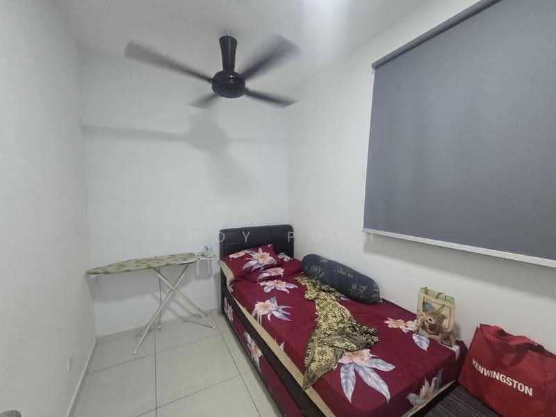 Kediaman Servis untuk Disewa di Kenwingston Skylofts - Andy Puah - Bedroom - PropertyGuru.com.my