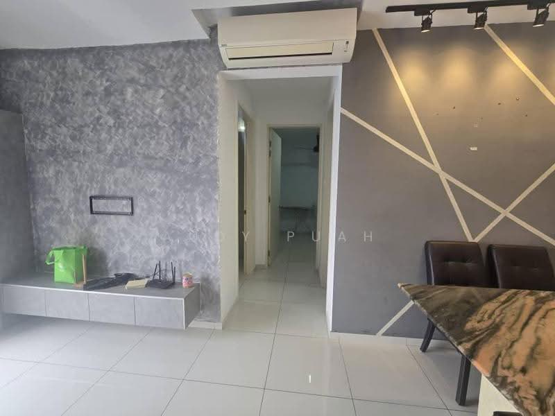 Kediaman Servis untuk Disewa di Kenwingston Skylofts - Andy Puah - Living Room - PropertyGuru.com.my