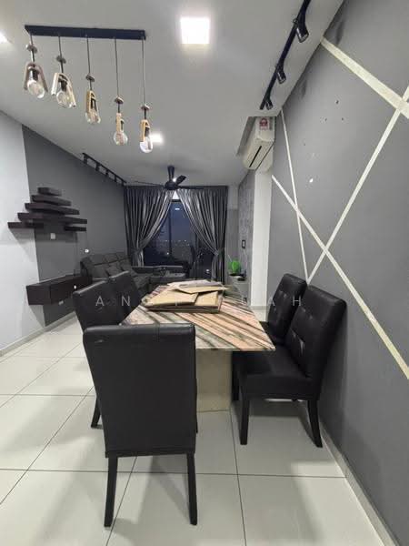 Kediaman Servis untuk Disewa di Kenwingston Skylofts - Andy Puah - Dining Room - PropertyGuru.com.my