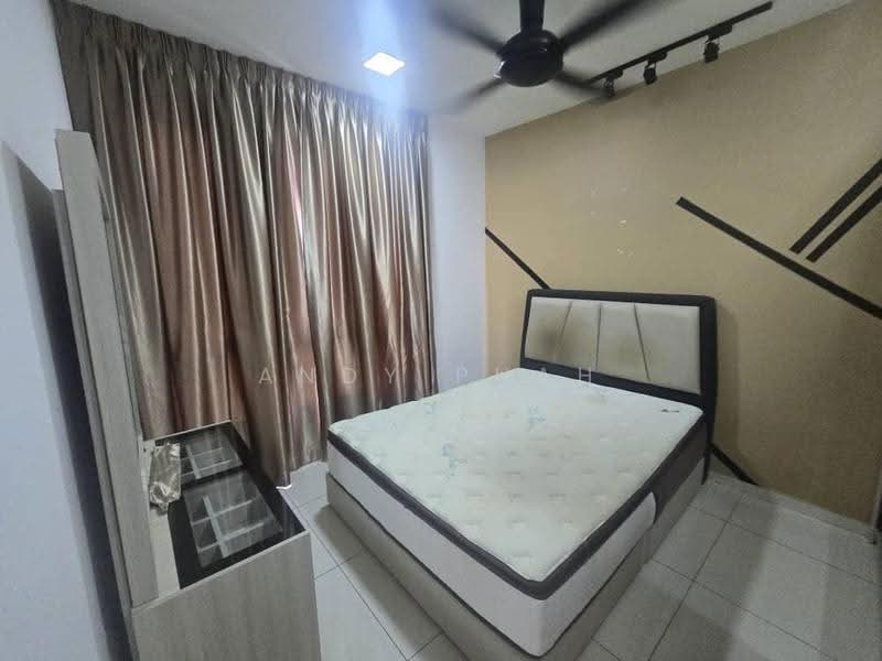 Kediaman Servis untuk Disewa di Kenwingston Skylofts - Andy Puah - Bedroom - PropertyGuru.com.my