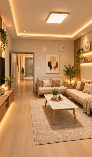 Condominium for Sale at PSV 1 Residences @ Platinum South Valley - Kang Yi Yeng - Living Room - PropertyGuru.com.my