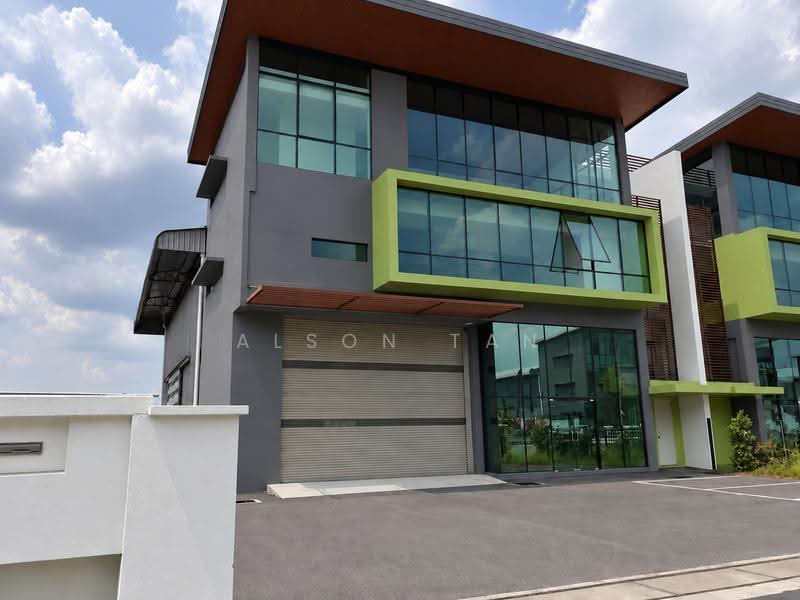 Semi-D Factory for Rent in Kawasan Perindustrian Sungai Puloh (Kapar) - Alson Tan - Exterior - PropertyGuru.com.my