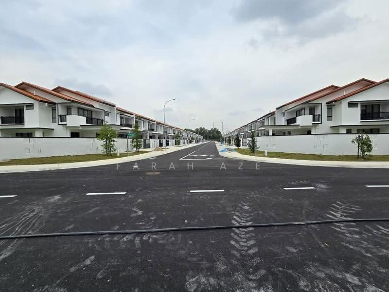 2-storey Terraced House for Sale in Petaling (Selangor) - Farah Aze - Exterior - PropertyGuru.com.my