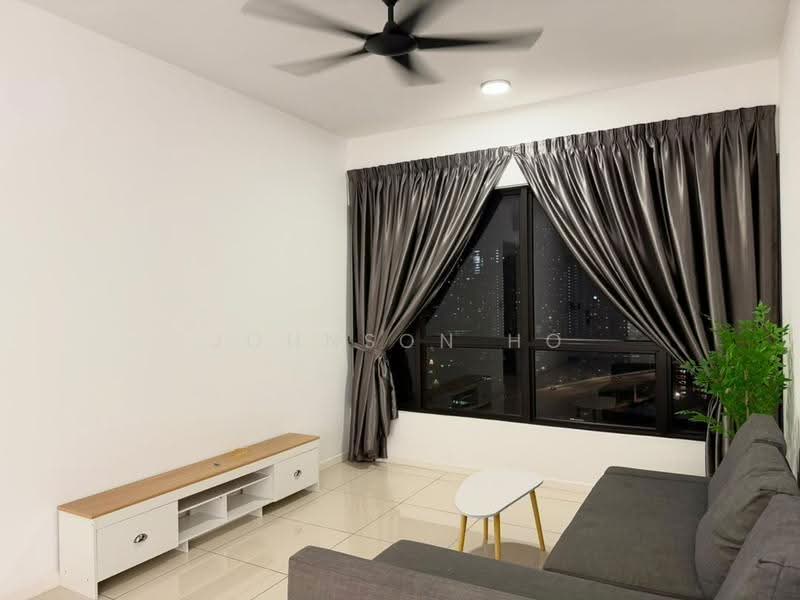Service Residence for Rent at Duta Park Residences - Johnson Ho - Living Room - PropertyGuru.com.my