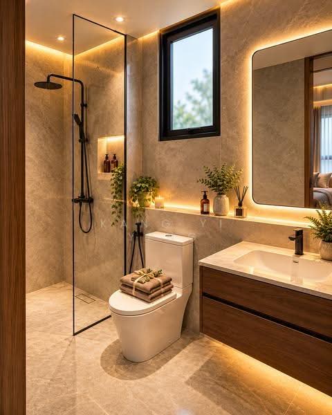 Condominium for Sale at PSV 2 Residences - Kang Yi Yeng - Bathroom - PropertyGuru.com.my