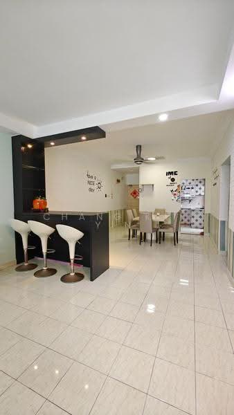 Apartment for Rent at Bistari Impian Apartment - Chang Kai Yin - Dining Room - PropertyGuru.com.my