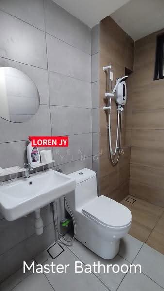 Kediaman Servis untuk Disewa di Vivo Executive Apartment - Loren Jia Ying - Bathroom - PropertyGuru.com.my