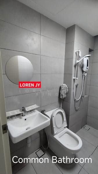 Kediaman Servis untuk Disewa di Vivo Executive Apartment - Loren Jia Ying - Bathroom - PropertyGuru.com.my