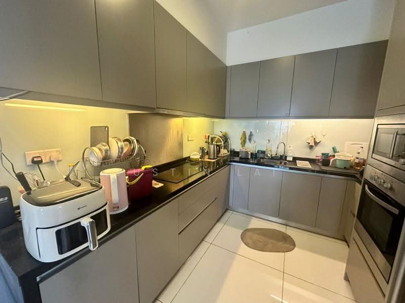 Kondominium untuk Disewa di 100 Residency - Justin Lai - Kitchen - PropertyGuru.com.my