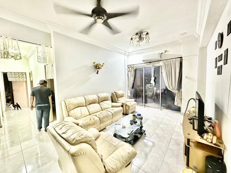 Apartment for Sale at Sri Impian Apartment - Yvonne Lim - Living Room - PropertyGuru.com.my