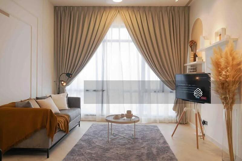 Kediaman Servis untuk Disewa di The Tropika - Eric Sea - Living Room - PropertyGuru.com.my