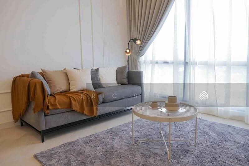 Kediaman Servis untuk Disewa di The Tropika - Eric Sea - Living Room - PropertyGuru.com.my