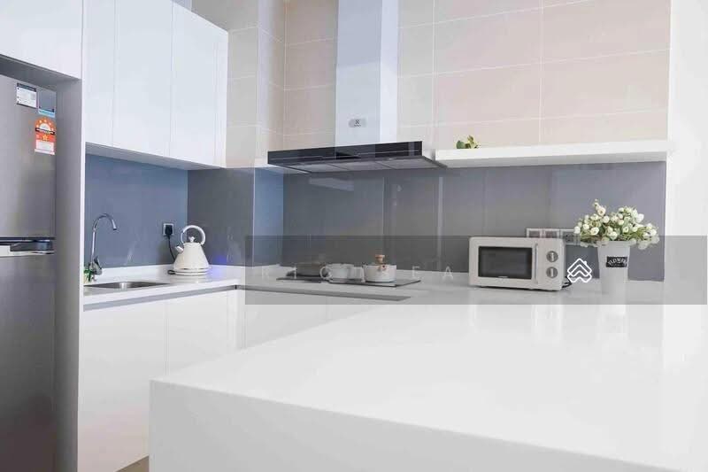 Kediaman Servis untuk Disewa di The Tropika - Eric Sea - Kitchen - PropertyGuru.com.my
