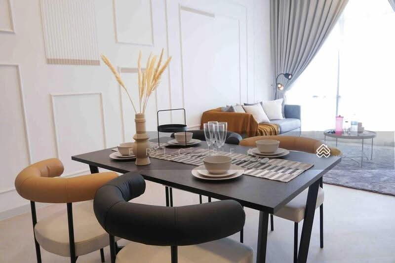Kediaman Servis untuk Disewa di The Tropika - Eric Sea - Dining Room - PropertyGuru.com.my