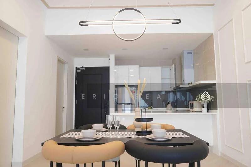 Kediaman Servis untuk Disewa di The Tropika - Eric Sea - Dining Room - PropertyGuru.com.my