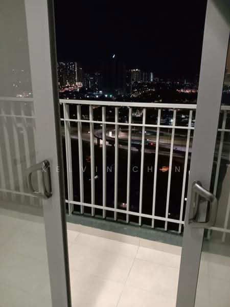 Kediaman Servis untuk Disewa di Sky Meridien - Kelvin Chen - Balcony - PropertyGuru.com.my