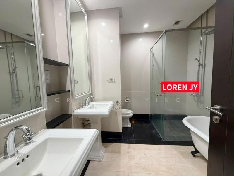 Kondominium untuk Disewa di Quayside Seafront Resort Condominiums - Loren Jia Ying - Bathroom - PropertyGuru.com.my