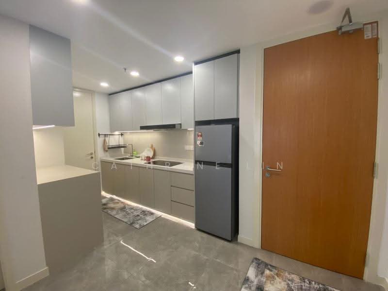 Kediaman Servis untuk Disewa di Ooak Serviced Apartments @ Kiara 163 - Cathrine Lin - Kitchen - PropertyGuru.com.my