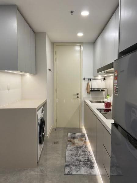 Kediaman Servis untuk Disewa di Ooak Serviced Apartments @ Kiara 163 - Cathrine Lin - Kitchen - PropertyGuru.com.my