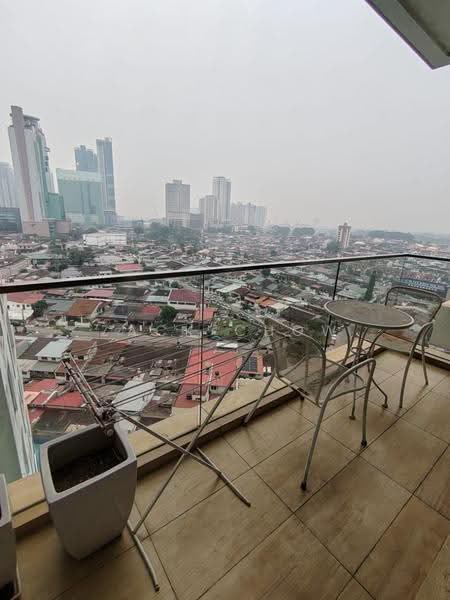Condominium for Sale at KSL D'Esplanade Residence - Zack Chow - Balcony - PropertyGuru.com.my