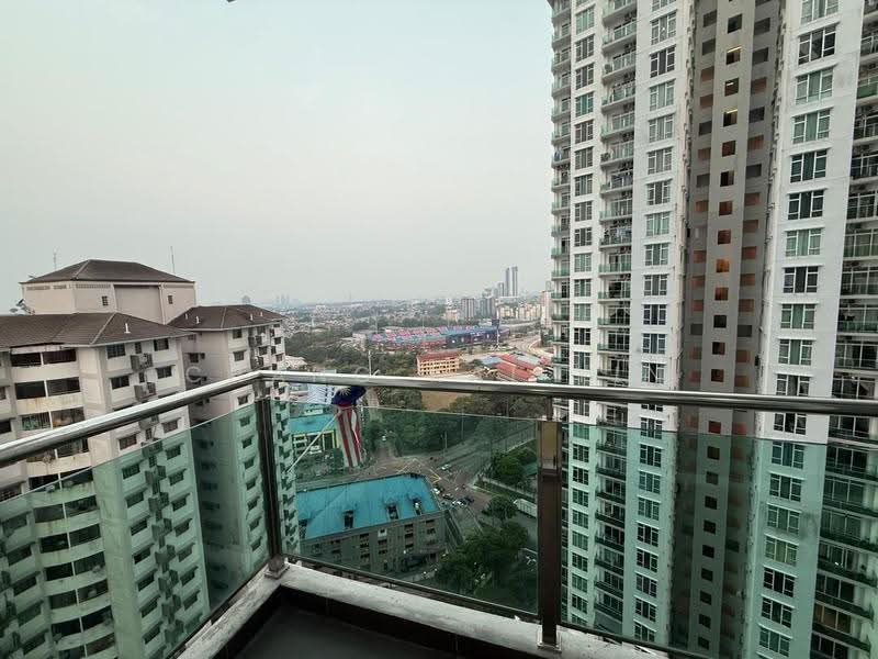 Condominium for Rent at M Condominium @ Larkin - Chang Kai Yin - Balcony - PropertyGuru.com.my
