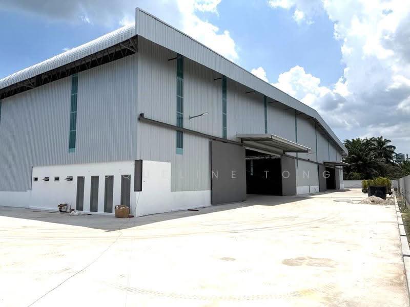 Kilang untuk Dijual di Kawasan Perusahaan Telok Mengkuang (Telok Panglima Garang) - Jacqueline Tong - Exterior - PropertyGuru.com.my
