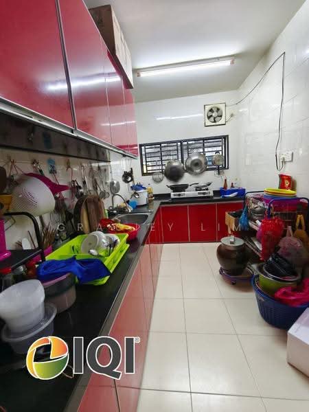 2-storey Terraced House for Sale in Taman Bukit Minyak (Bukit Minyak) - Graciey Lim - Kitchen - PropertyGuru.com.my