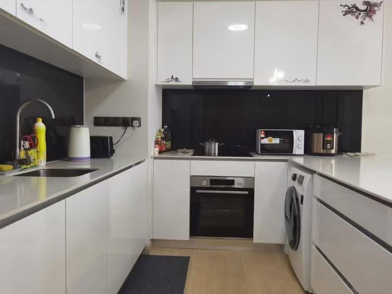 Kediaman Servis untuk Disewa di Star Residences Two - Paul Wong - Kitchen - PropertyGuru.com.my