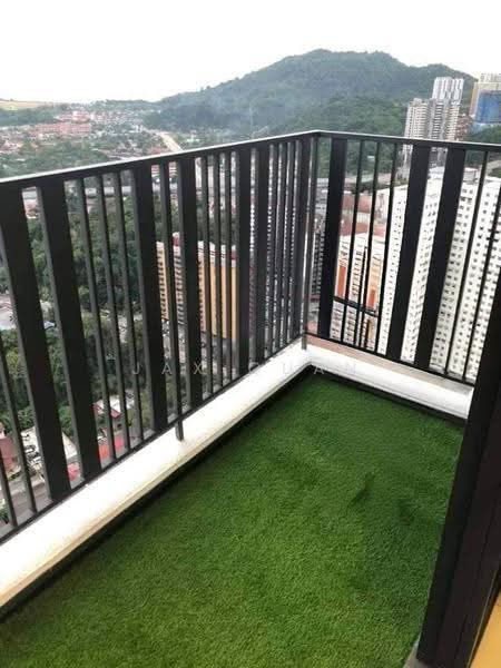 Kondominium untuk Disewa di ForestVille - Jax Quan - Balcony - PropertyGuru.com.my