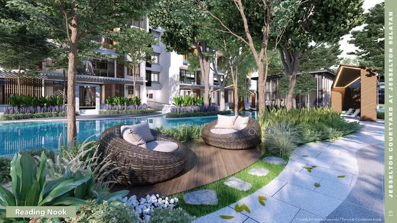Zero-Lot Bungalow for Sale in George Town (Penang) - Wei Chin Ooi - Landscaped Garden - PropertyGuru.com.my