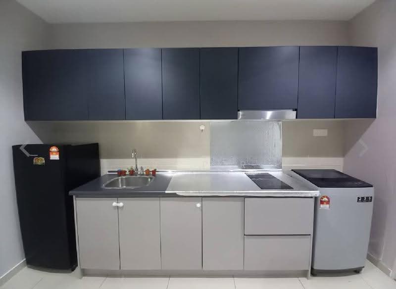 Kediaman Servis untuk Disewa di i-SOHO @ i-City - Ivy Por - Kitchen - PropertyGuru.com.my