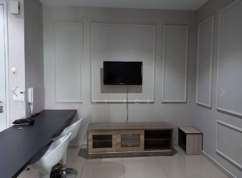 Kediaman Servis untuk Disewa di i-SOHO @ i-City - Ivy Por - Living Room - PropertyGuru.com.my