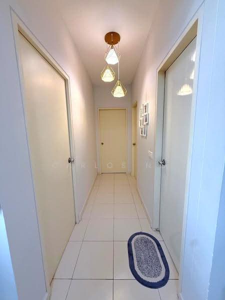 Apartment for Rent at Pangsapuri Seri Mutiara - Carlos Ng - Corridor - PropertyGuru.com.my