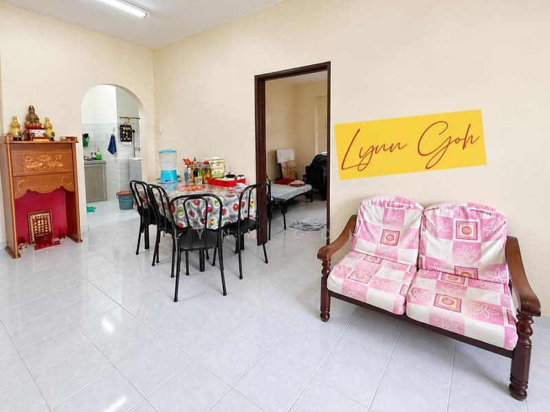 Rumah Flat untuk Dijual di Desa Mawar - Lynn Goh - Dining Room - PropertyGuru.com.my