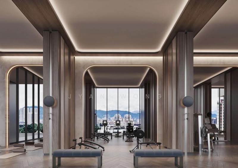 Service Residence for Sale at Sutera Suites @ KL City Gateway - Jyan Wong - Gym - PropertyGuru.com.my