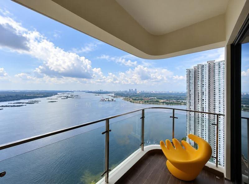 Condominium for Rent at Lovell @ Country Garden Danga Bay - Ember Lim - Balcony - PropertyGuru.com.my