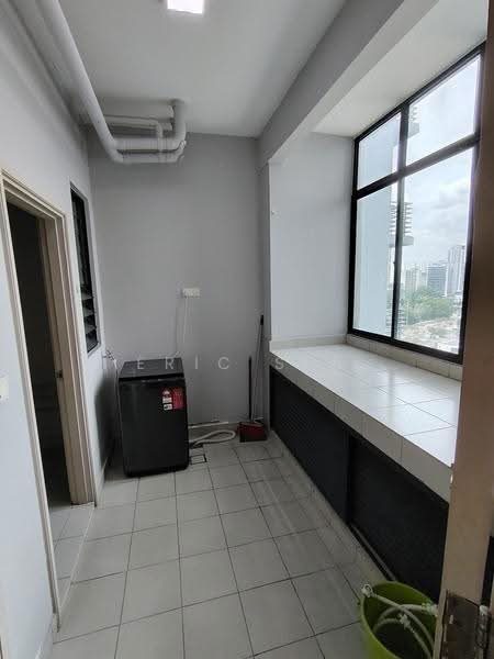 Condominium for Rent at KM1 West - Eric Sea - Balcony - PropertyGuru.com.my
