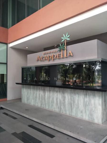 Service Residence for Rent at Acappella Residences - Jason Ng - Exterior - PropertyGuru.com.my