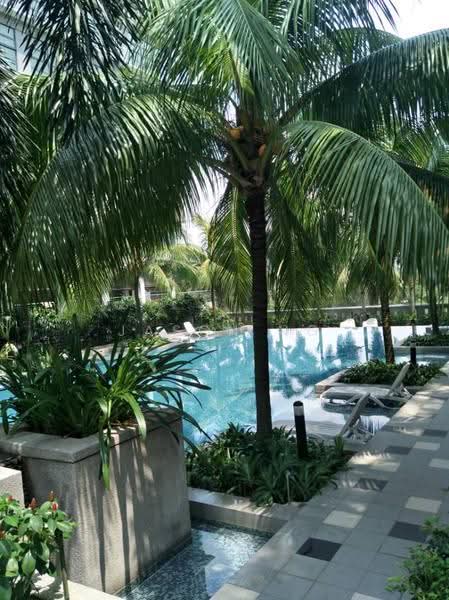Service Residence for Rent at Acappella Residences - Jason Ng - Pool - PropertyGuru.com.my