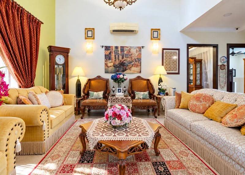Rumah Banglo untuk Dijual di Ara Damansara (Selangor) - Nadzmie Nasir - Living Room - PropertyGuru.com.my