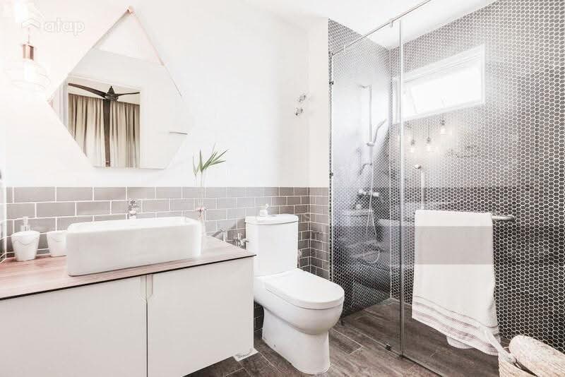Condominium for Rent at KM1 West - Eric Sea - Bathroom - PropertyGuru.com.my