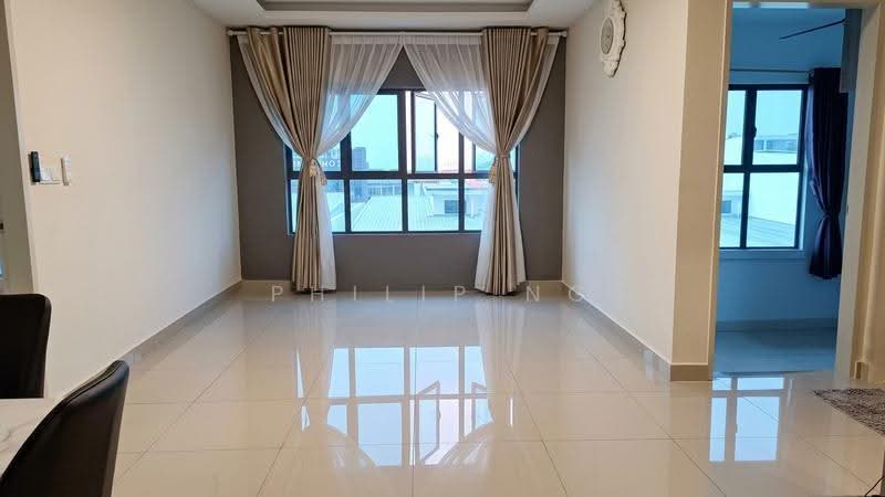 Kediaman Servis untuk Disewa di Arena Residences 2 - Philip Ng - Living Room - PropertyGuru.com.my