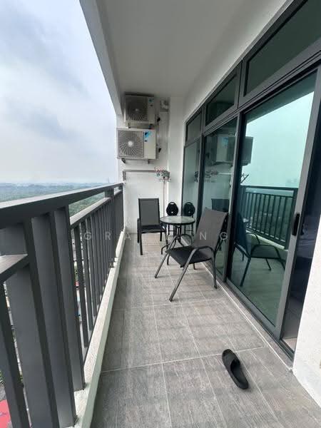 Service Residence for Sale at 8Scape Residence @ Sutera - Grace Ng - Balcony - PropertyGuru.com.my