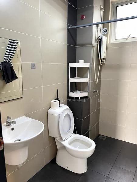 Service Residence for Rent at Centra Residences - Alicia Lim - Bathroom - PropertyGuru.com.my