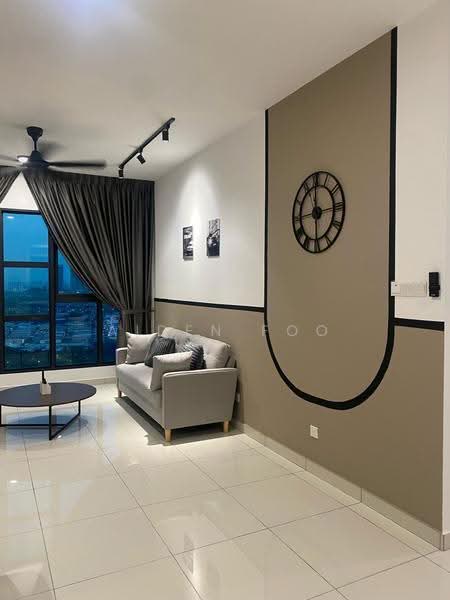 Condominium for Rent at Hillcrest Heights - Aiden Foo - Living Room - PropertyGuru.com.my