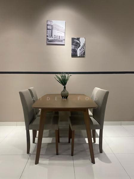 Condominium for Rent at Hillcrest Heights - Aiden Foo - Dining Room - PropertyGuru.com.my