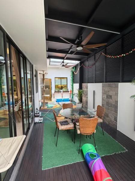 Rumah Kluster untuk Dijual di Horizon Hills (Iskandar Puteri (Nusajaya)) - Kelvin Kong Wren - Balcony - PropertyGuru.com.my