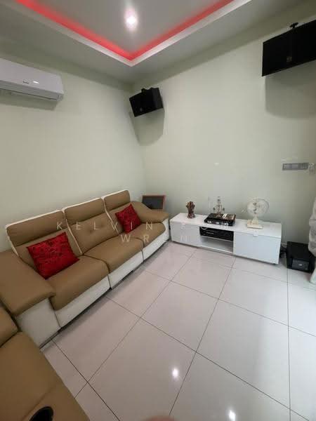 Rumah Kluster untuk Dijual di Horizon Hills (Iskandar Puteri (Nusajaya)) - Kelvin Kong Wren - Living Room - PropertyGuru.com.my
