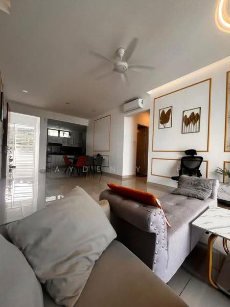 Condominium for Rent at Mont Residence - Jayden Yeap - Living Room - PropertyGuru.com.my